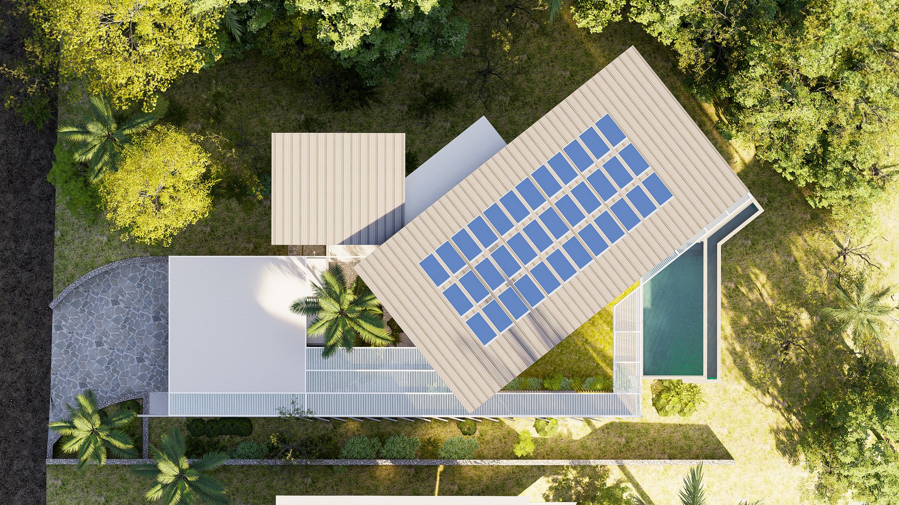 Casa Puggo — residential architecture, Mar a Mar, Santa Teresa, Costa Rica